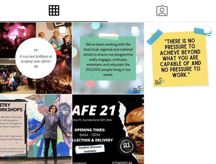 My Instagram Profile