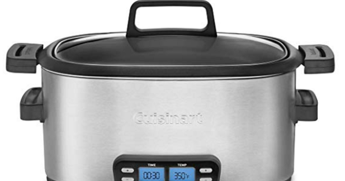 Best Slow Cuisinart MSC600 3In1 Cook Central 6Quart MultiCooker