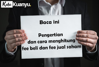 yu sekuritas apa Saham menghitung cara