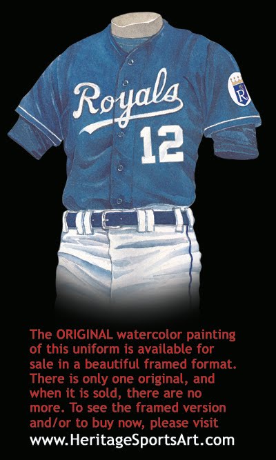 Kansas City Royals 2012 Uniforms, Uniforms to be worn for t…