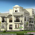 Luxury 5 bedroom Colonial house plan