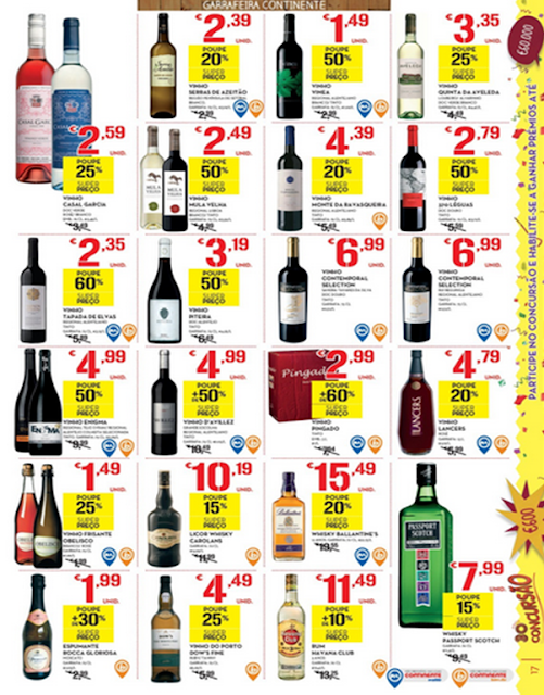 Antevisão folheto Continente  