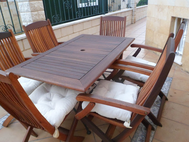 .: RESTAURAR SILLAS DE JARDIN