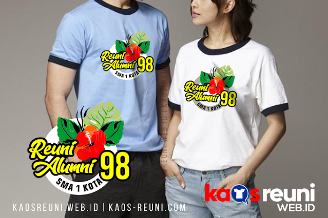 10 Desain Sablon Kaos Reuni Gathering Desain Terbaru SMP SMA Alumni Angkatan