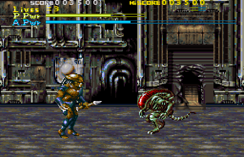 Alien vs Predator (SNES) - Wikiwand