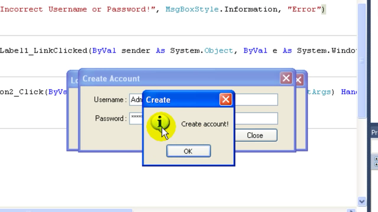 Username or password is incorrect. Incorrect username or password. Incorrect username. Incorrect username or password. Incorrect username or password.
