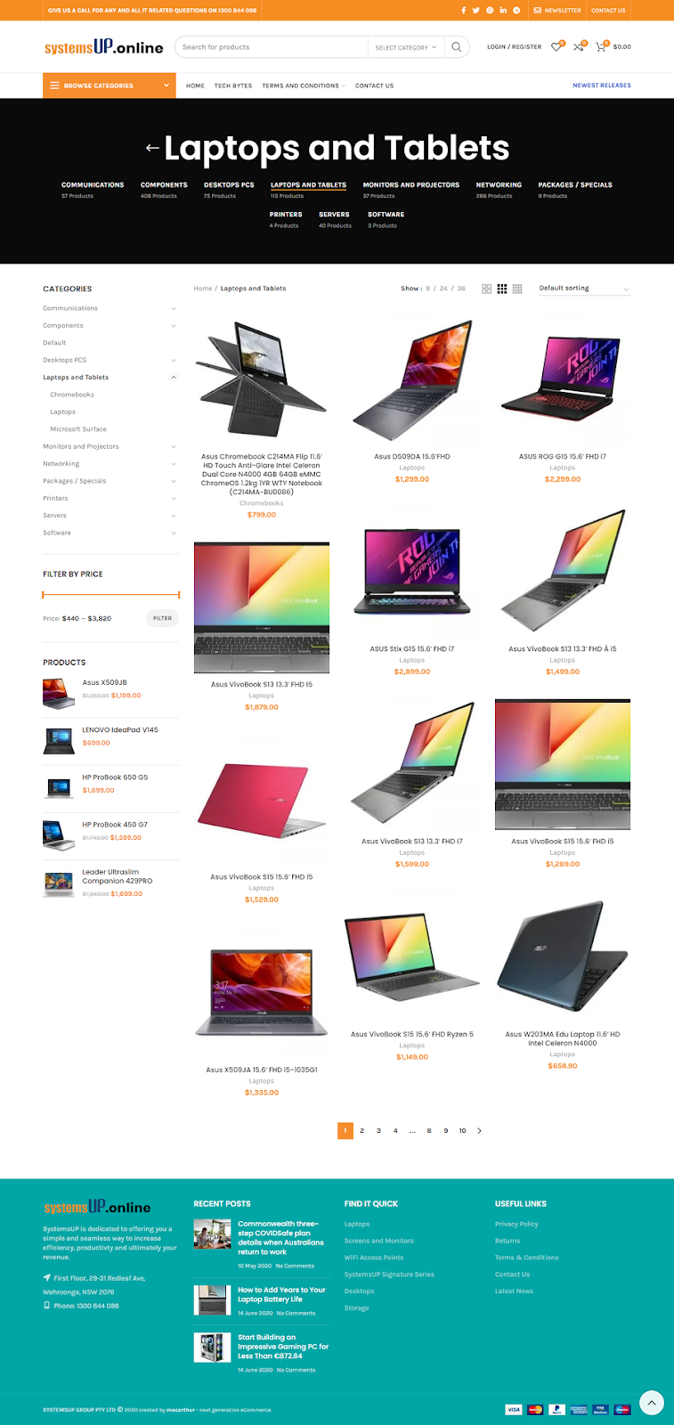 Buy laptop online australia