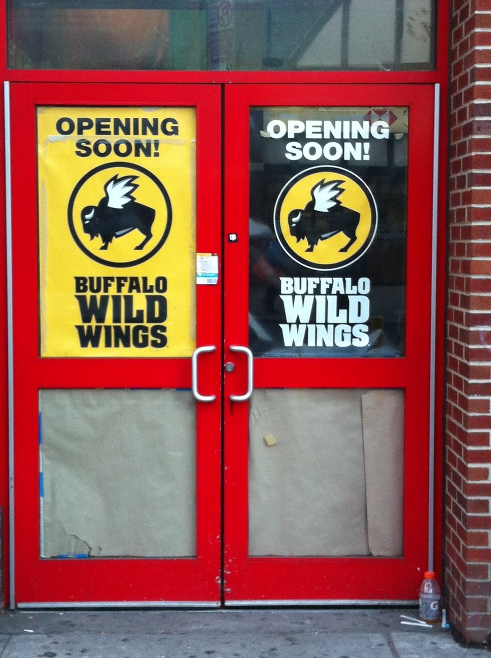 Edge of the City Coming Soon Buffalo Wild Wings