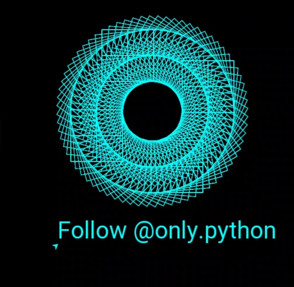 Draw 3d shape with python turtle