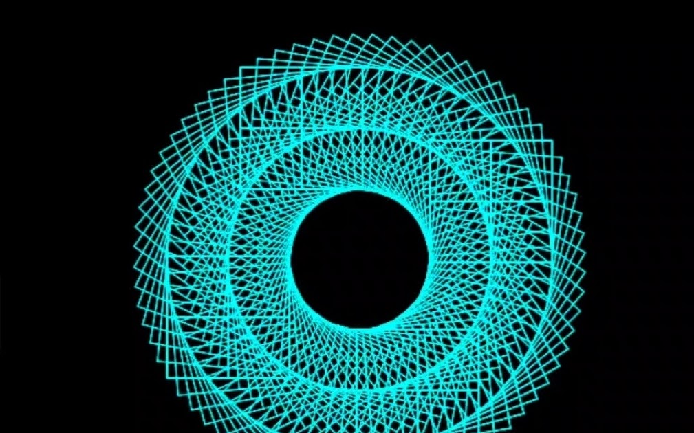 Draw 3d shape with python turtle