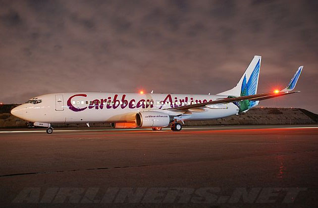 Caribbean Airlines Plane Fall Crash
