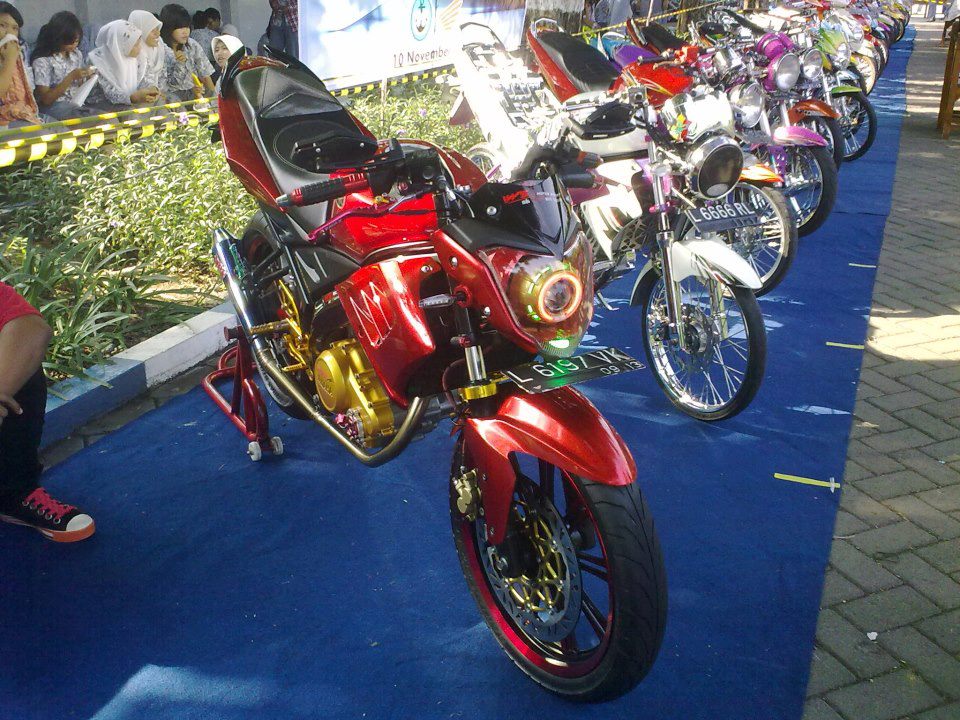My Blog My Style: Vixion modifikasi