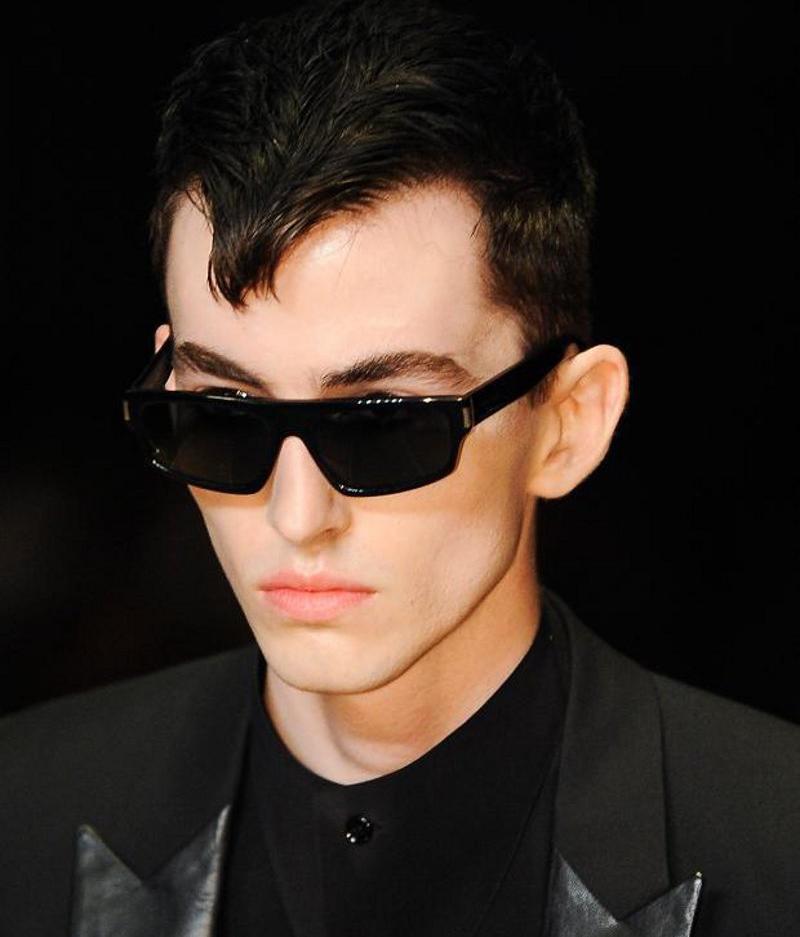 rounded square frame glasses