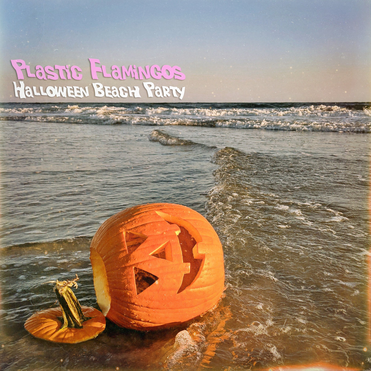 Colin’s Punk Rock World Album Review Halloween Beach Party by Plastic