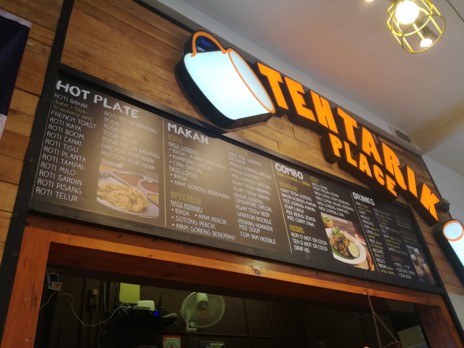 Teh tarik place one utama