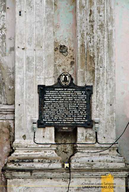 St. Dominic Church Abucay Bataan Historical Marker
