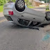 PADRE DORME NO VOLANTE E SOFRE ACIDENTE NA ESTRADA DE SANTA MARIA