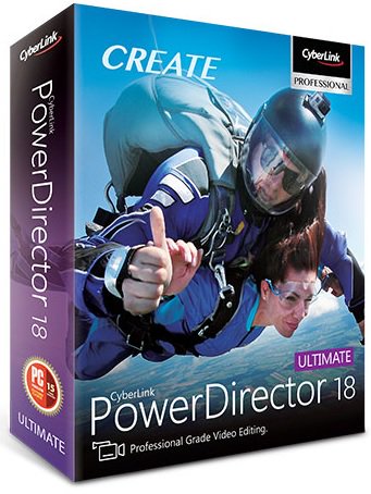 CyberLink PowerDirector Ultimate v18.0.2405.0 final + patch (Reg)