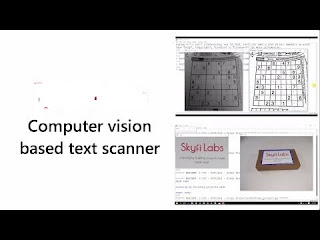 Computer Vision - Text Scanner