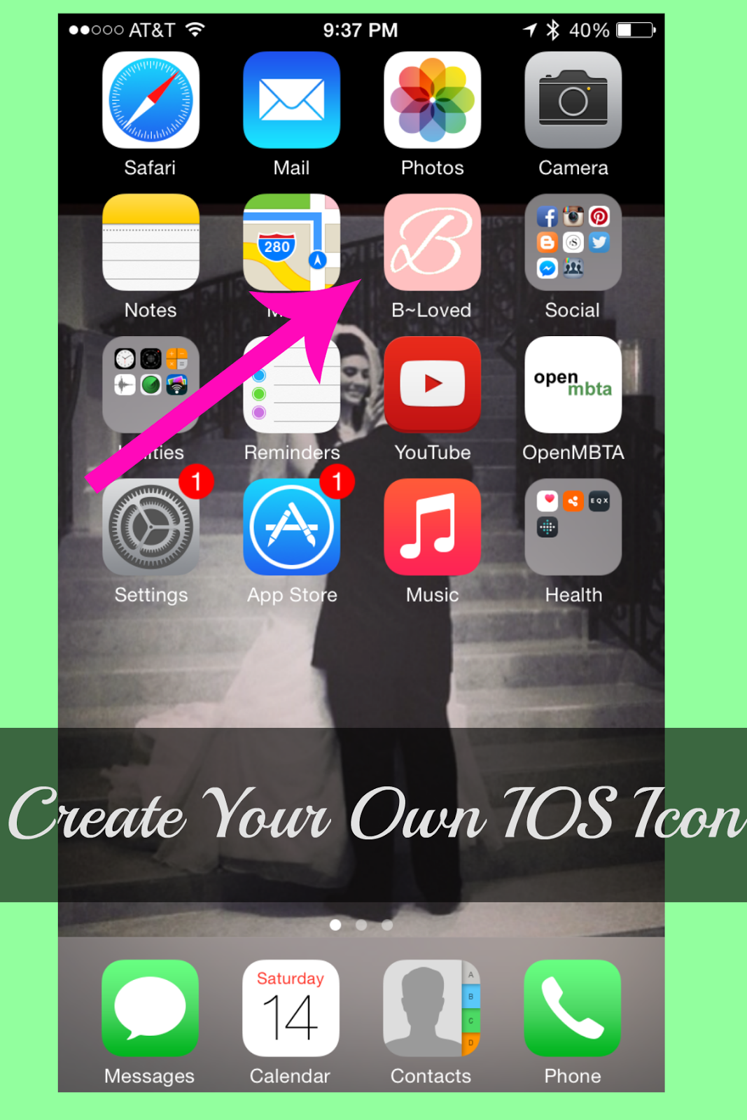 How To: Create A Custom IOS Blog Icon