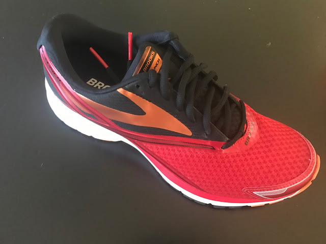 brooks launch 5 heel drop