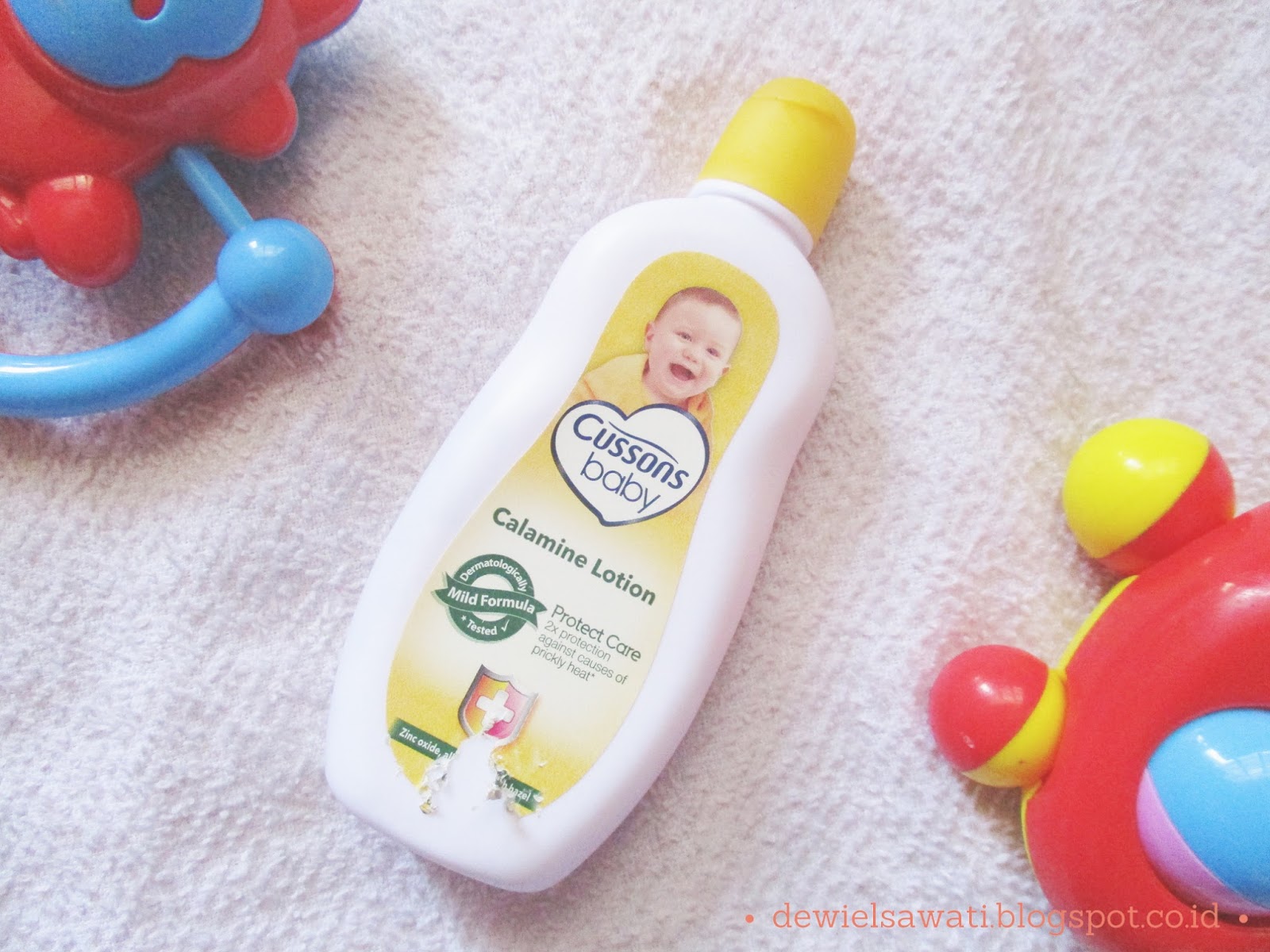 cussons baby calamine lotion