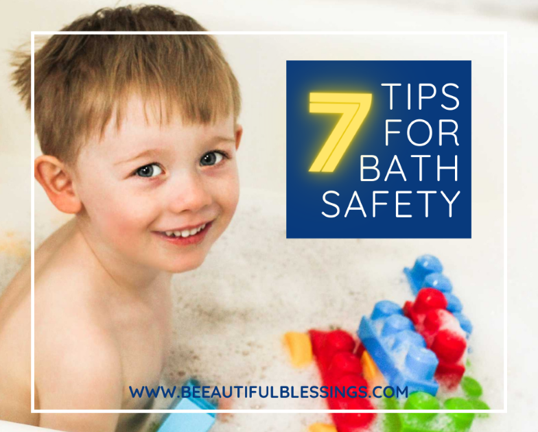 (Bee)autiful Blessings January is Bath Safety Month!