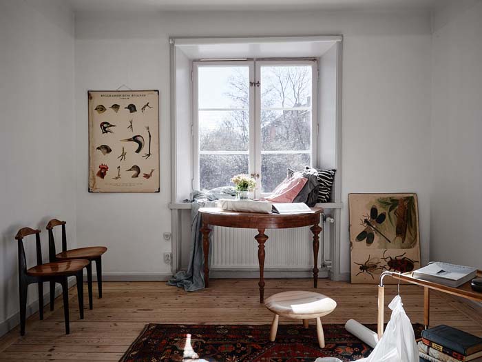 Kolmen kodin ideoita