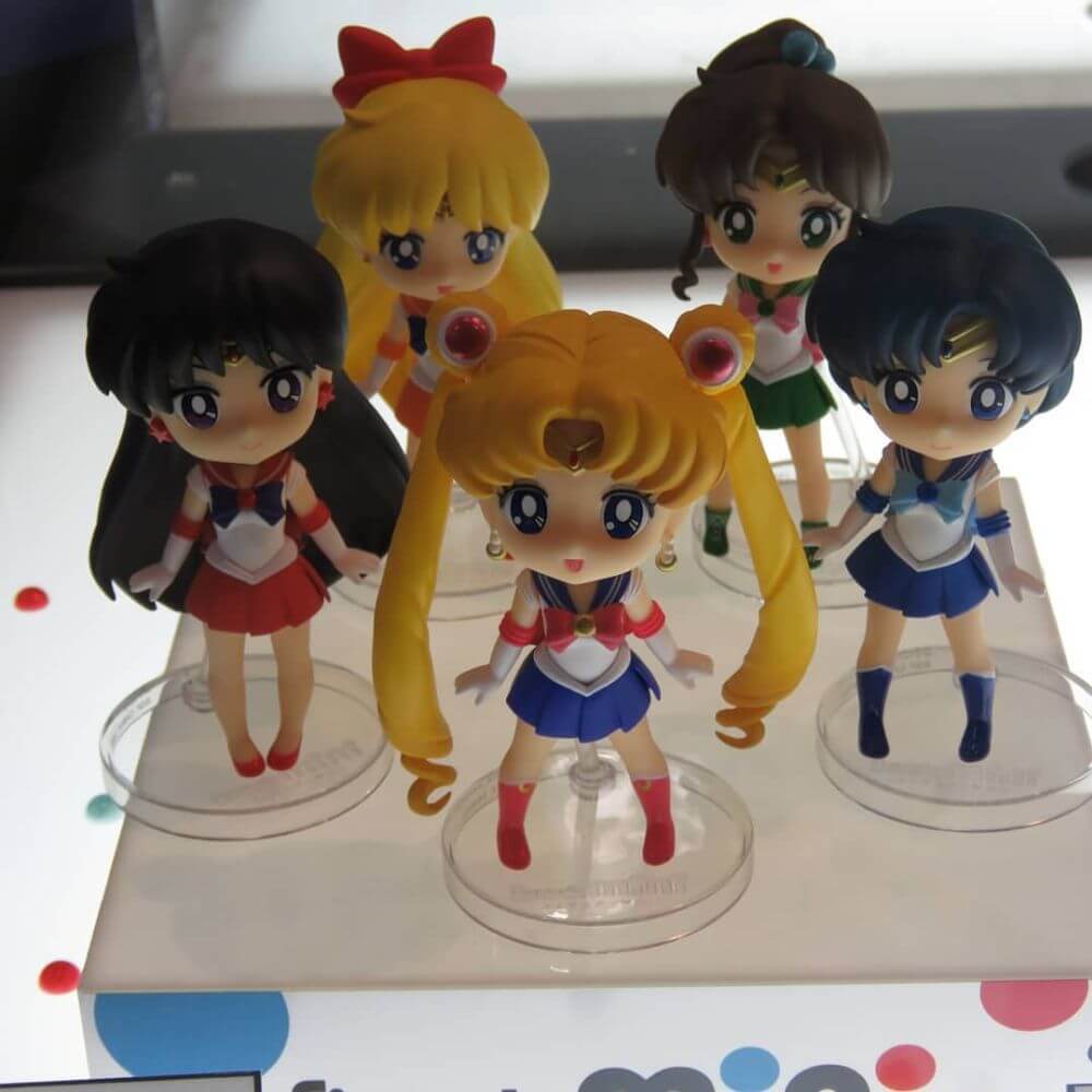 Фигурки Sailormoon 2020 Фигурки Sailormoon новые игрушки 2020