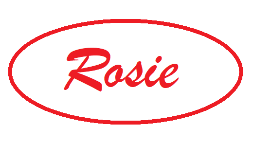 Rosie name tag