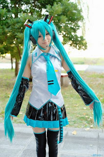 Cosplay Photos in Zip: Vocaloid Hatsune Miku Cosplay by Aice