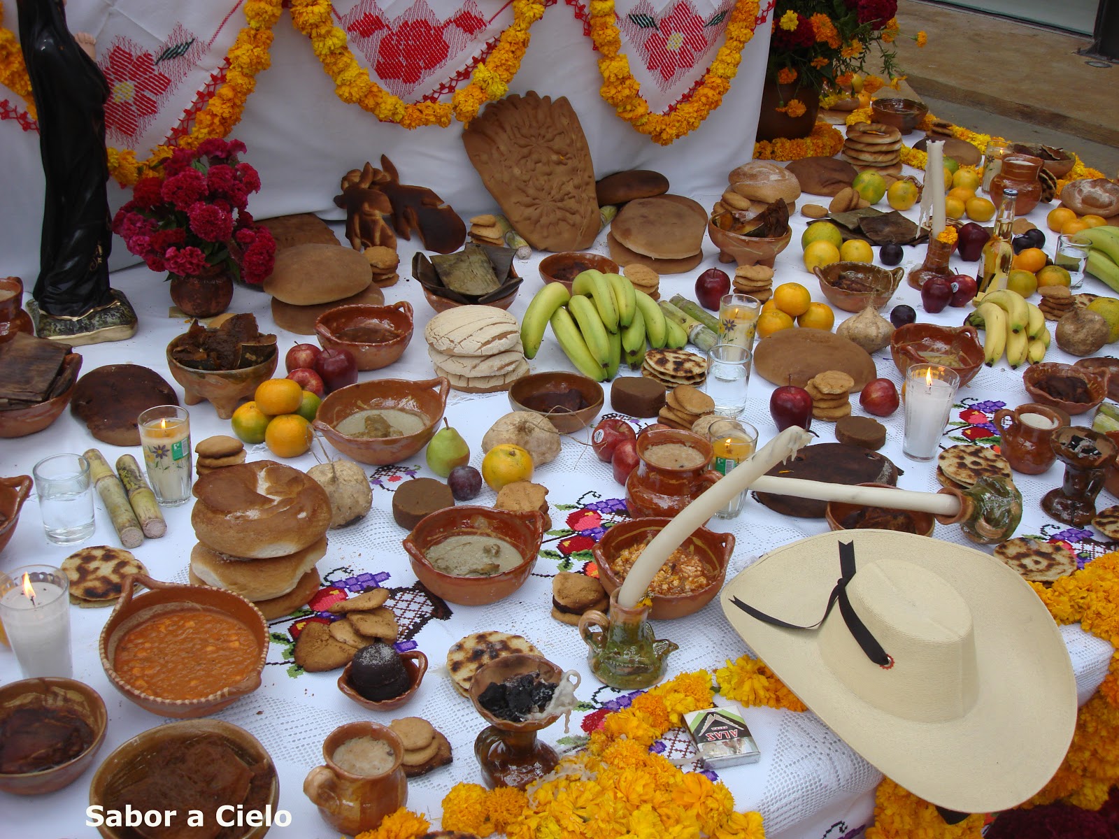Sabor a Cielo Día de muertos Una tradición muy mexicana Sabor a Cielo Día de muertos Una tradición muy mexicana