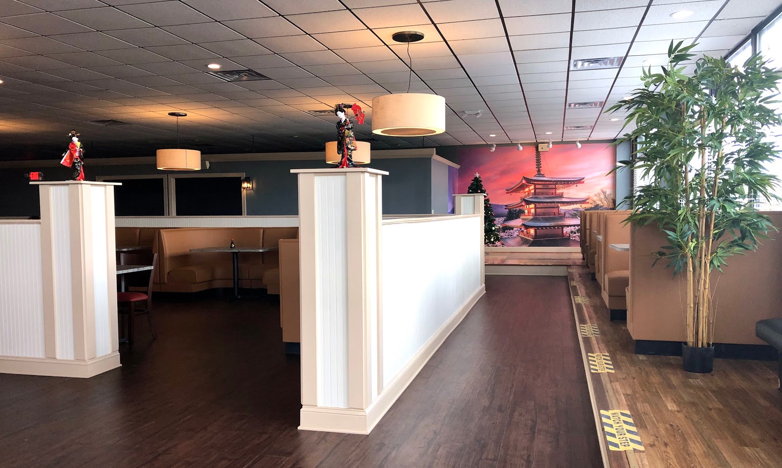 Chopsticks Japanese Restaurant Review Lillington, NC Blue Skies for