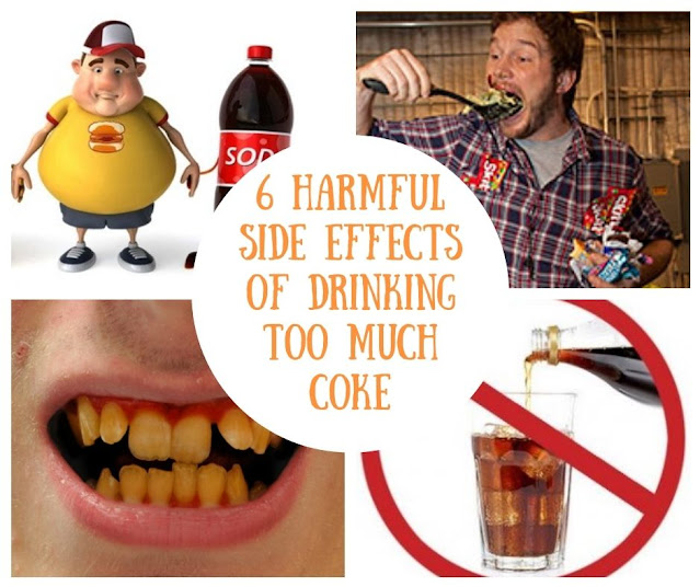 6 Harmful Side Effects of drinking too much Coke