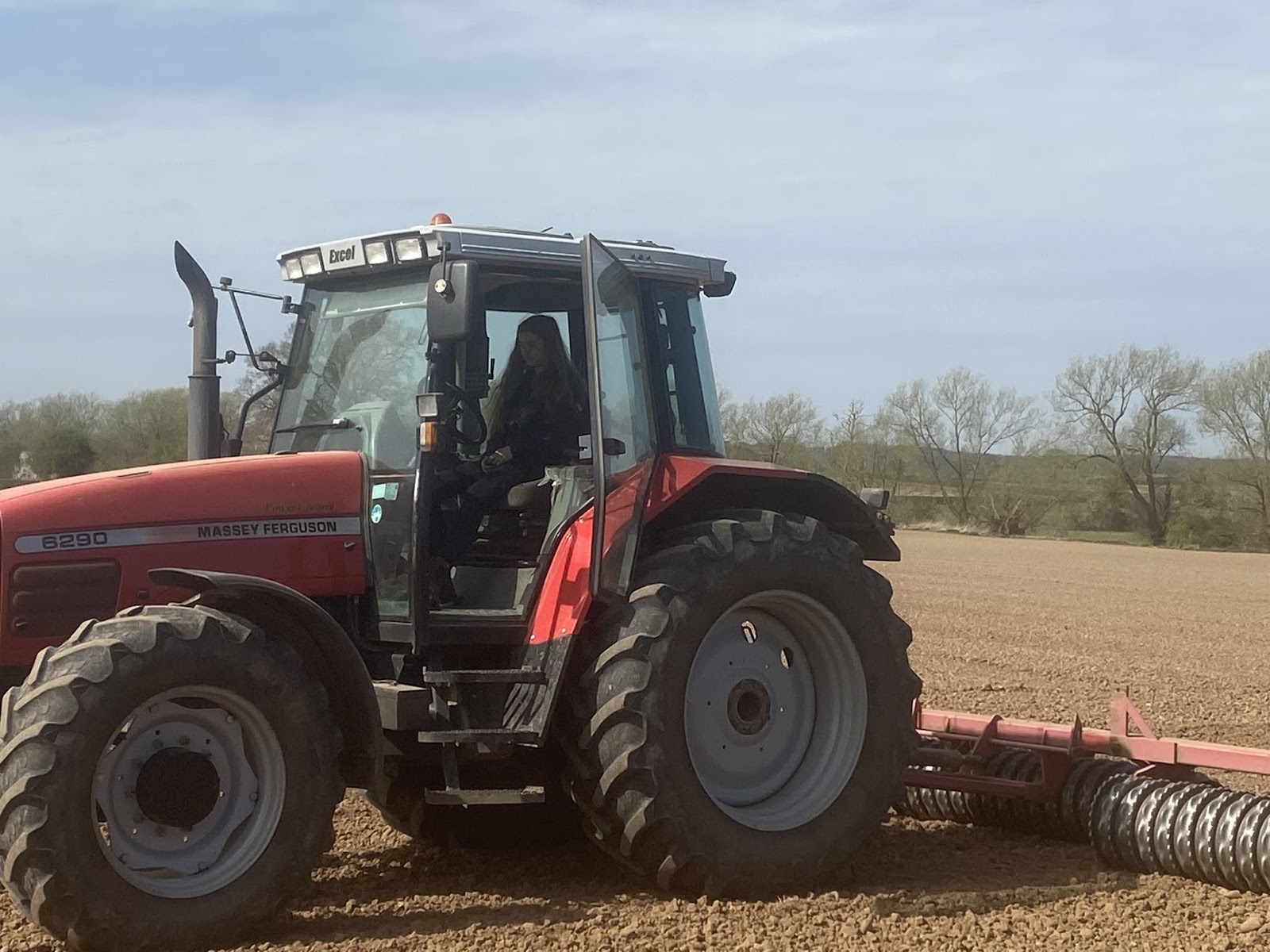 Tractor tests and Feeding the nation