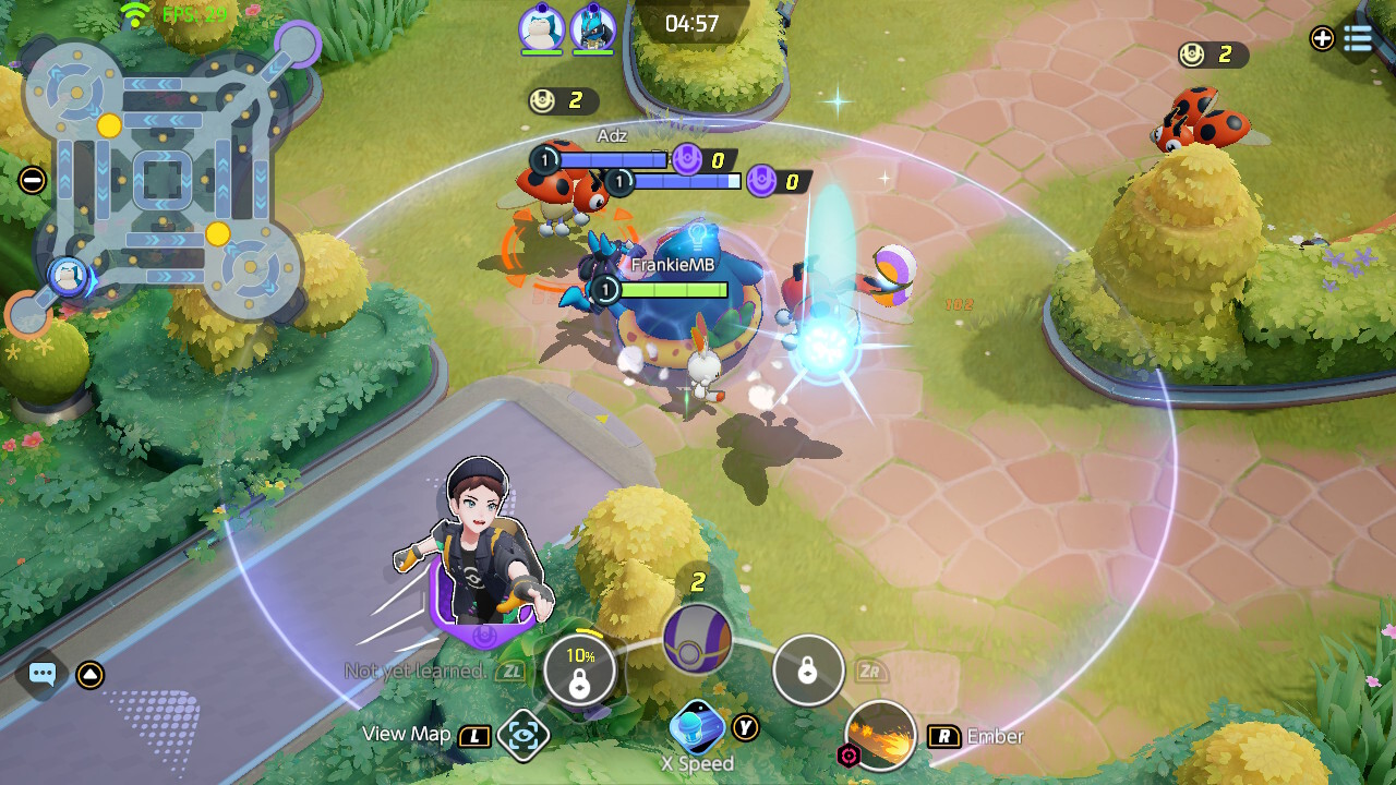 No Pokémon is as strong as two well-coordinated