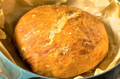 INTERNATIONAL:  Bread of the Week 89:  No Knead Bread