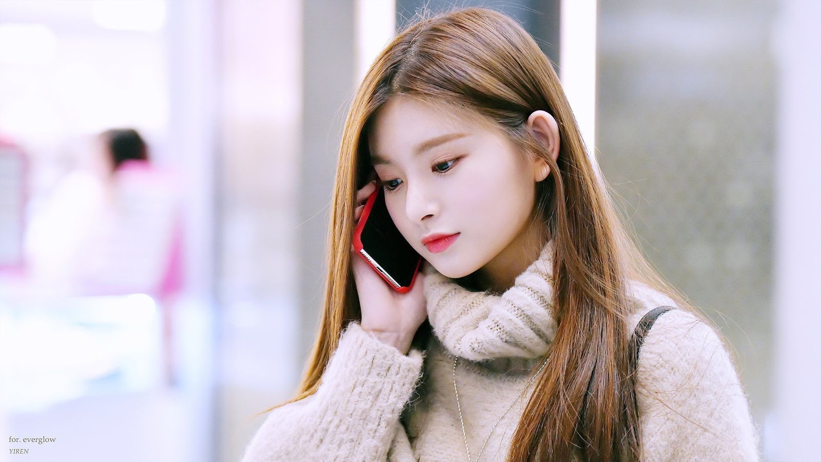 Gallery - Korean idol K-pop - Yiren EVERGLOW - P7