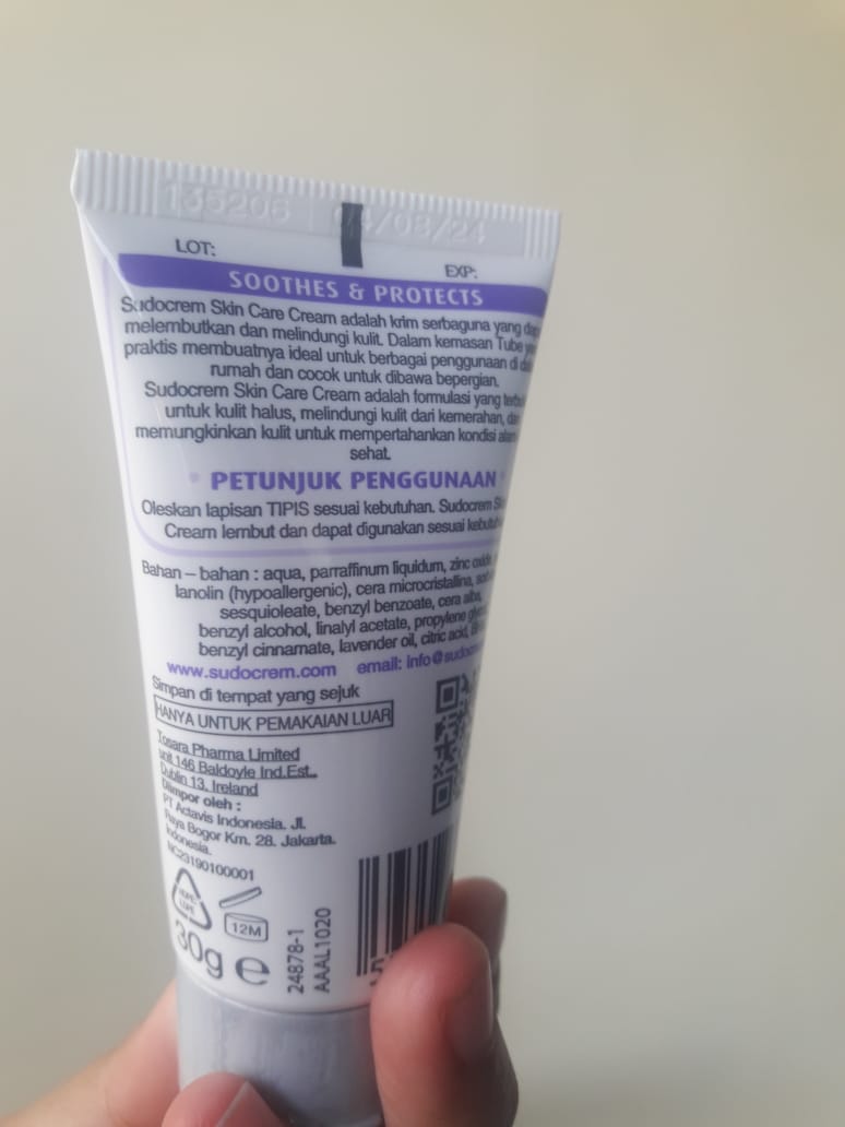 Promo Sudocrem Nappy Baby Cream Original Sudocream Kode Produk 095 Shopee Indonesia