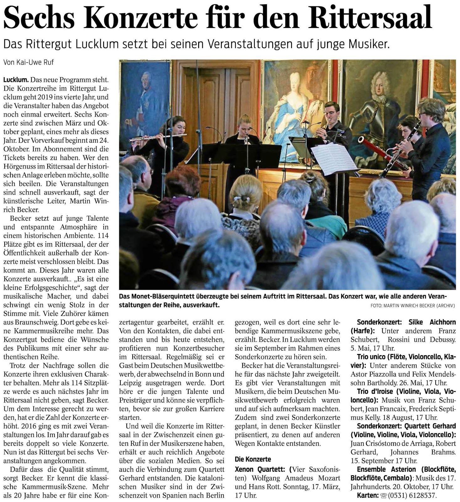 Kulturblog Oktober 2018