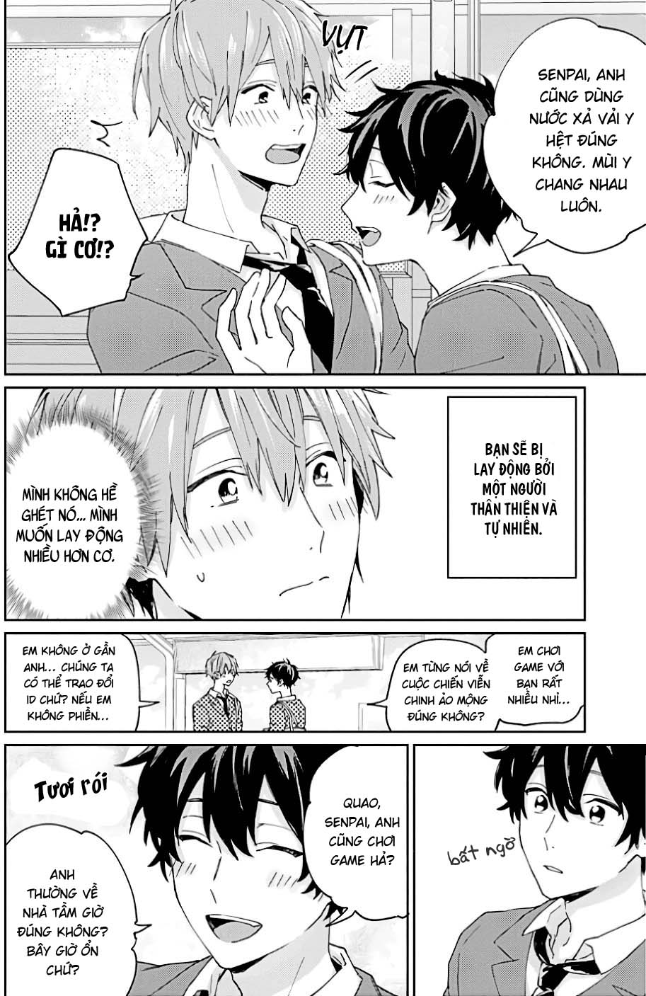 Đọc truyện Unmei no Hito to Deaeru Koi suru Appli - Chapter 1