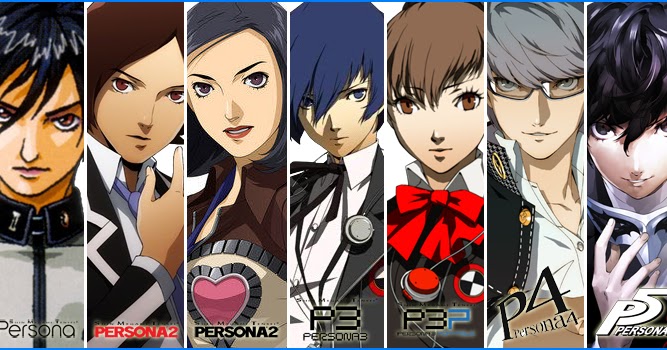 Combate detalhado com mistura de Shin Megami Tensei e Persona