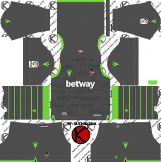 Levante UD 2019/2020 Kit - Dream League Soccer Kits