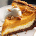 3-step Double Layer Pumpkin Cheesecake