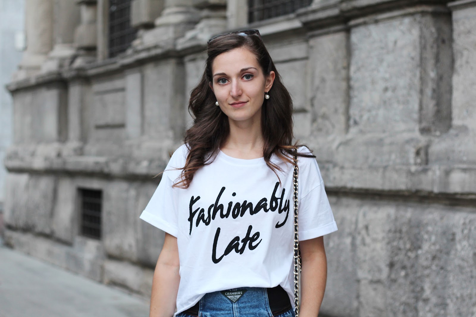 outfit da turista a Milano fashion blogger