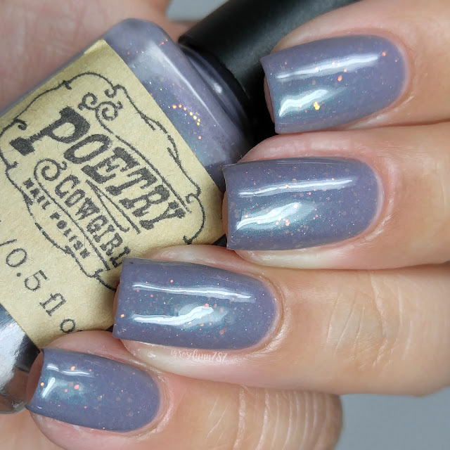 Poetry Cowgirl Nail Polish - Faerie Wishes She Could Be Here