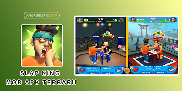 Download Slap King Mod Apk Terbaru