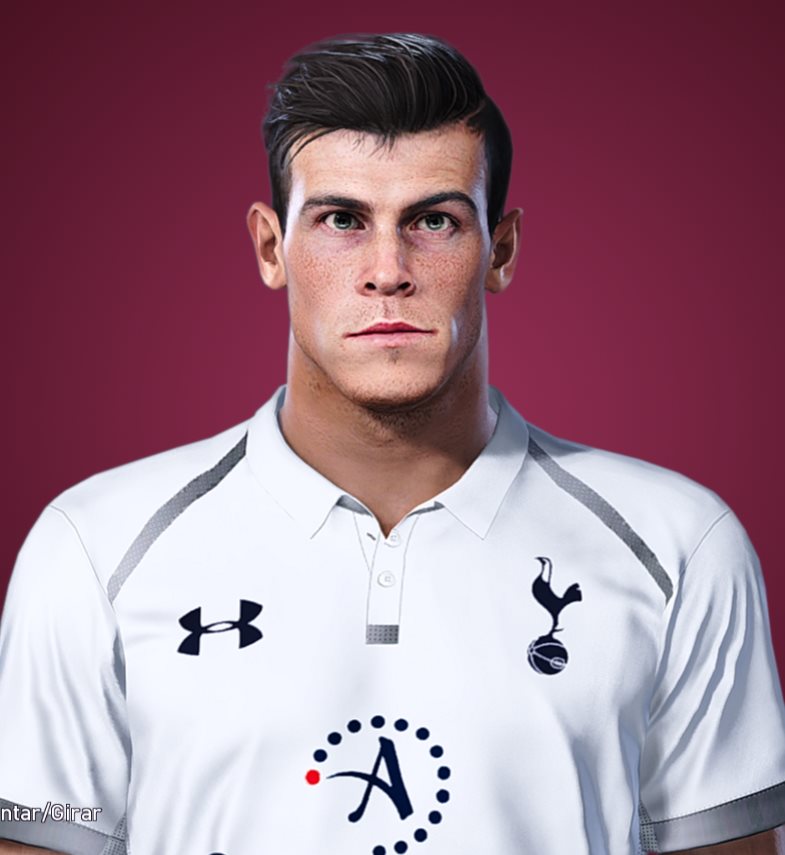 Pes 2021 Faces Gareth Bale 2013 By Lucas ~ Pesnewupdate.Com | Free Download  Latest Pro Evolution Soccer Patch & Updates