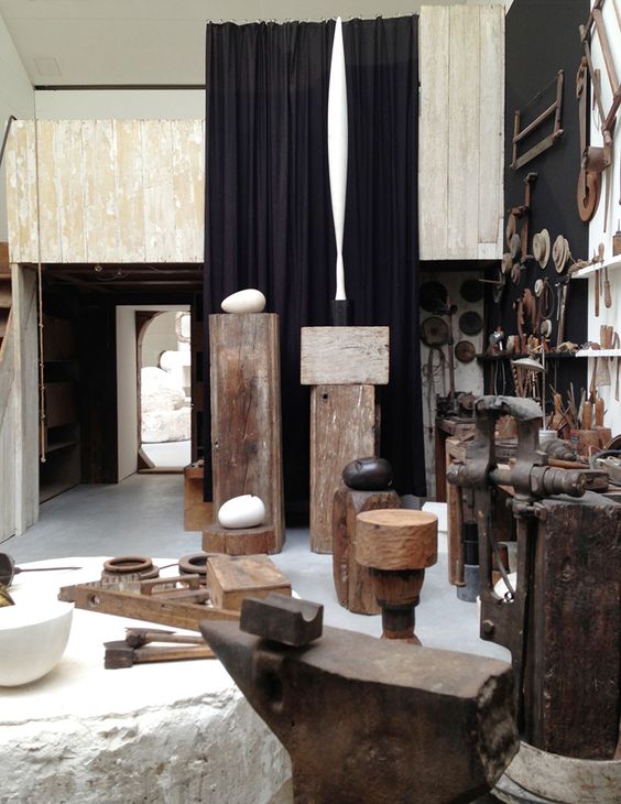 At the Gallery: Atelier Brancusi at Centre Georges Pompidou, Paris, France