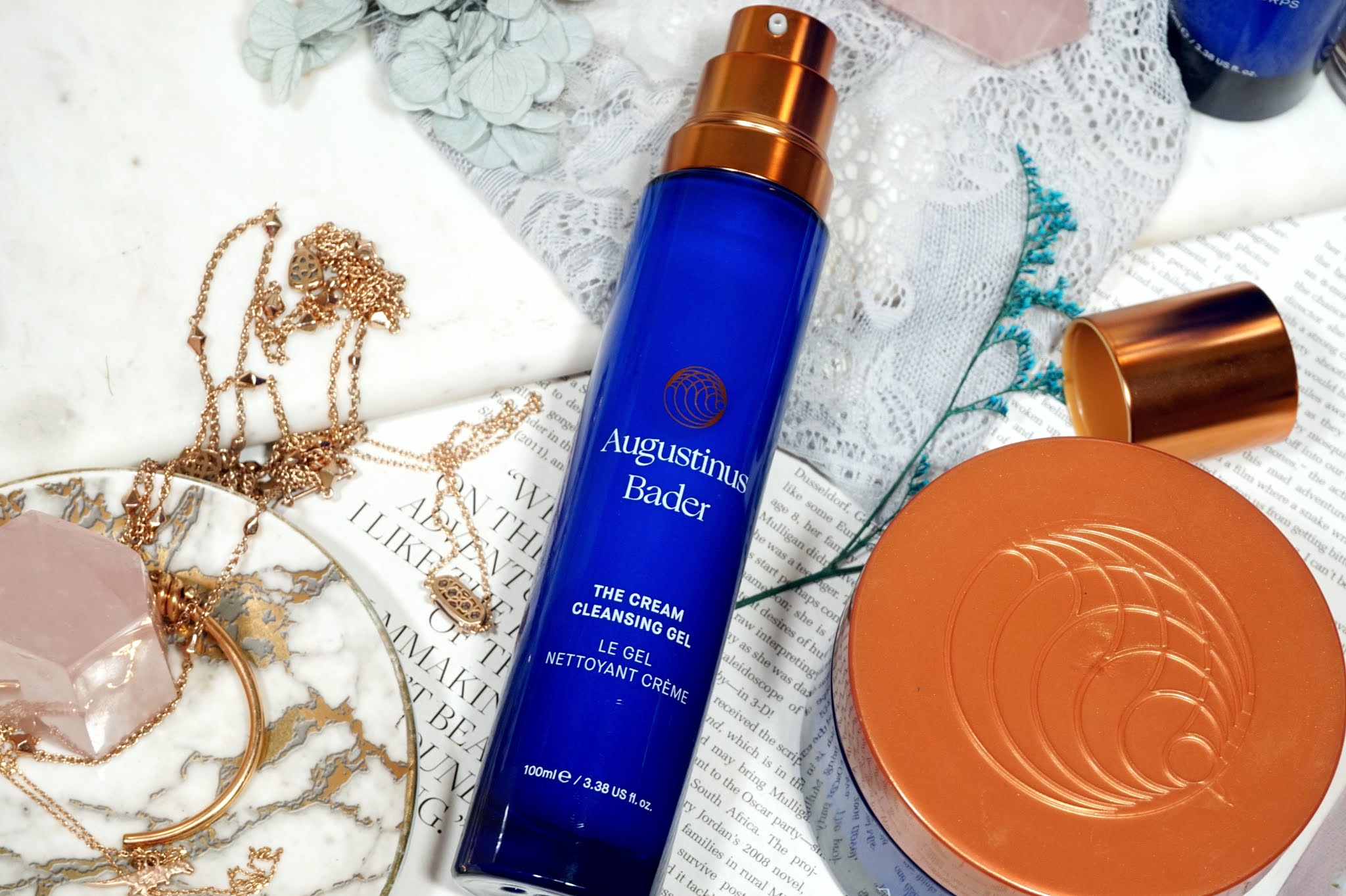 Augustinus Bader The Cream Cleansing Gel Review